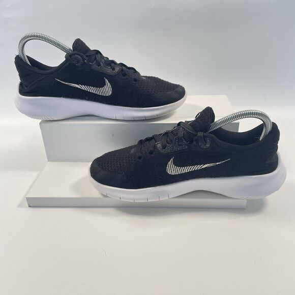 Nike Flex Experience Run 11 Running Shoes Womens Black White DD9283-001 Size 7.5 - Picture 4 of 9